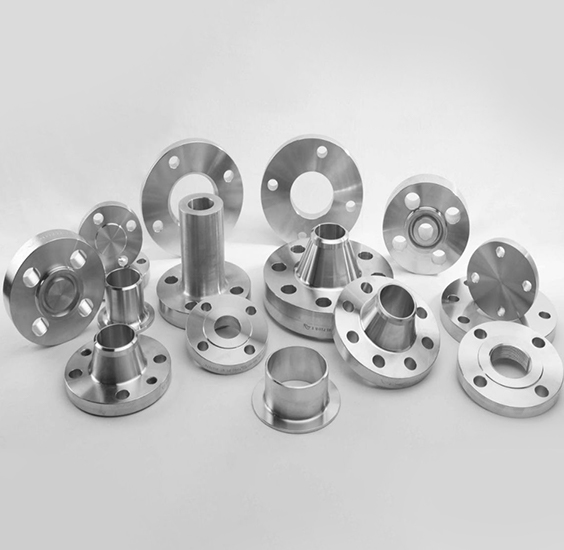 Precision Machined Flange